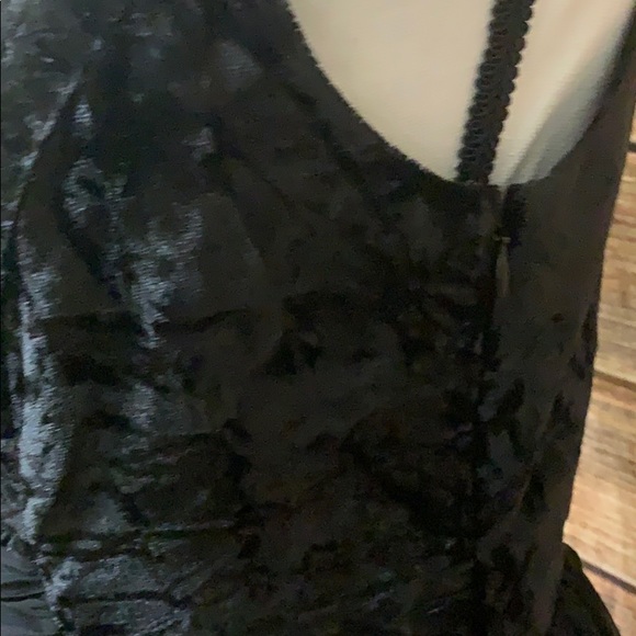 Free people Velvet Chiffon Empire - Picture 6 of 7